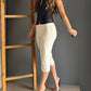 Striped Capri Ivory – Pinstripe pinstripe - vista 3