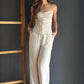 Beige Two Piece Set – Crema crema - vista 4