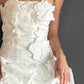 White Floral Mini Dress – Blanco blanco - vista 5