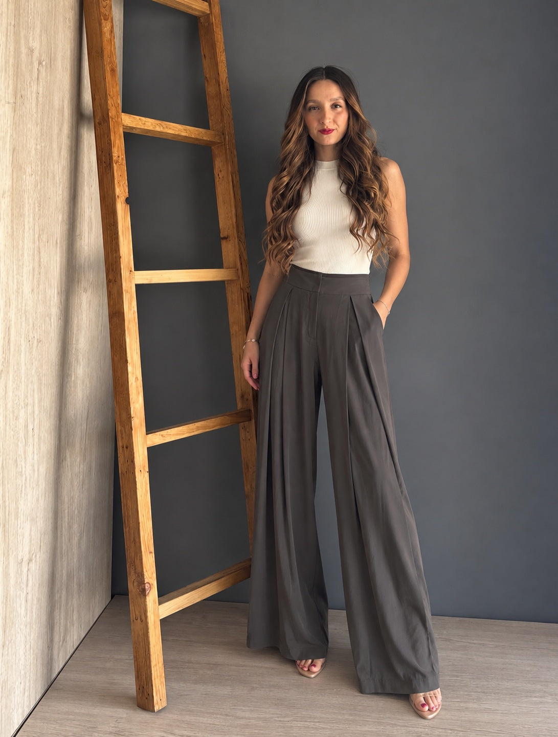 Black Wide Leg Pants