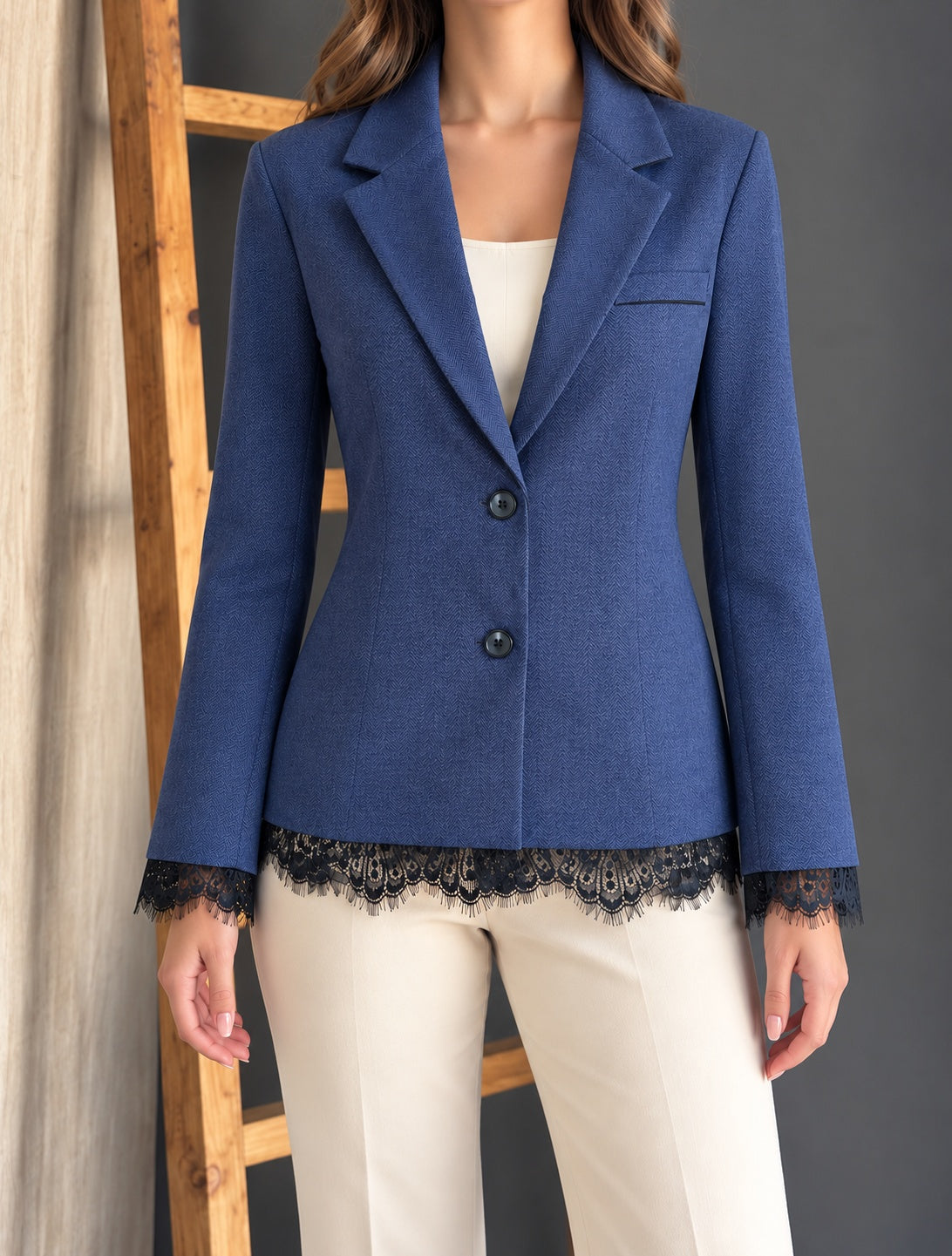 Blazer Lace Blue