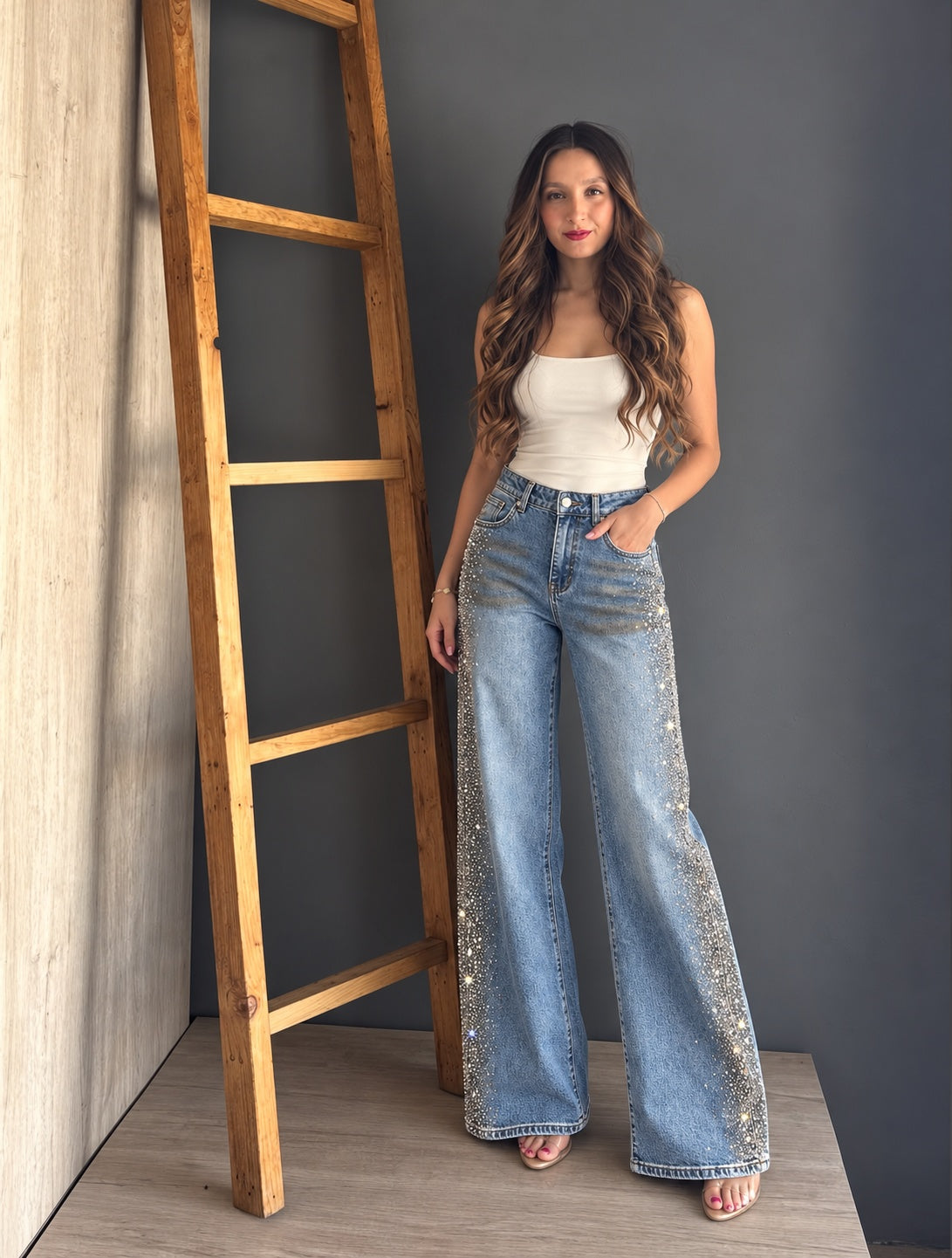 Sparkly Denim