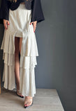 Falda Abanico Rayas – Pinstripe pinstripe - vista 1