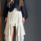 Falda Abanico Rayas – Pinstripe pinstripe - vista 4