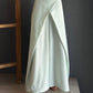 Pantalon Doble Pretina Rayado Verde – Verde Clarito verde clarito - vista 3