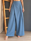 Pantalon Italiano Azul