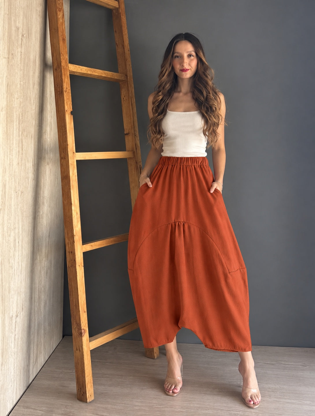 Pantalon Thai Chedron