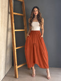 Pantalon Thai Chedron