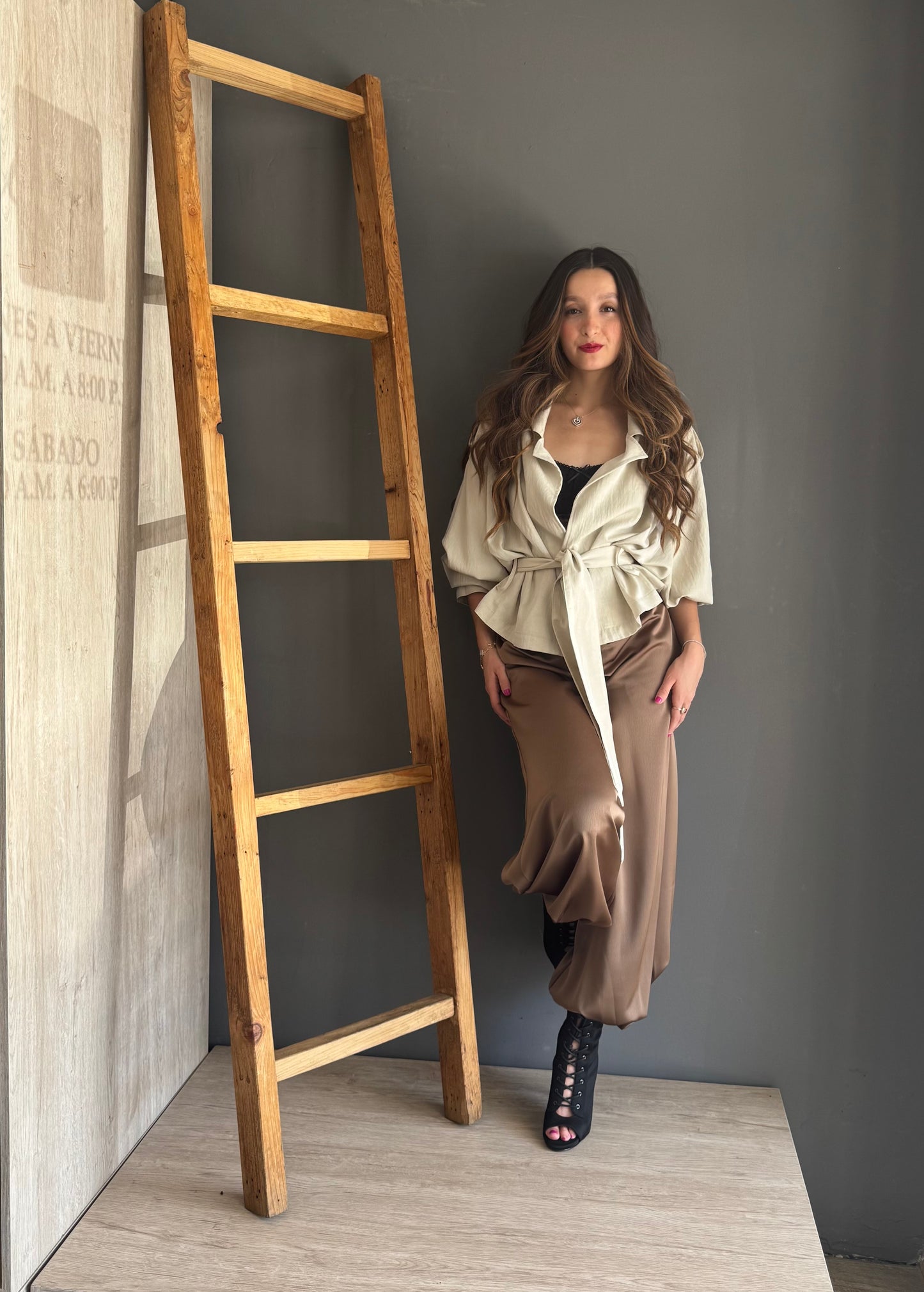 Outwear Khaki khaki - vista 2