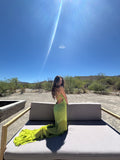 Fable Maxi Dress Lime – Verde Limon verde limon - vista 1
