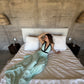 Trim Maxi Dress Mint – Verde Menta verde menta - vista 4