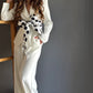 Set Whith Polka Dot White – Blanco blanco - vista 4