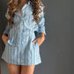Tunic Shorts Set Mauve – Rosa rosa - vista 2