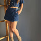 Skort Dk Denim Set – Mezclilla mezclilla - vista 2