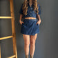 Skort Dk Denim Set – Mezclilla mezclilla - vista 4