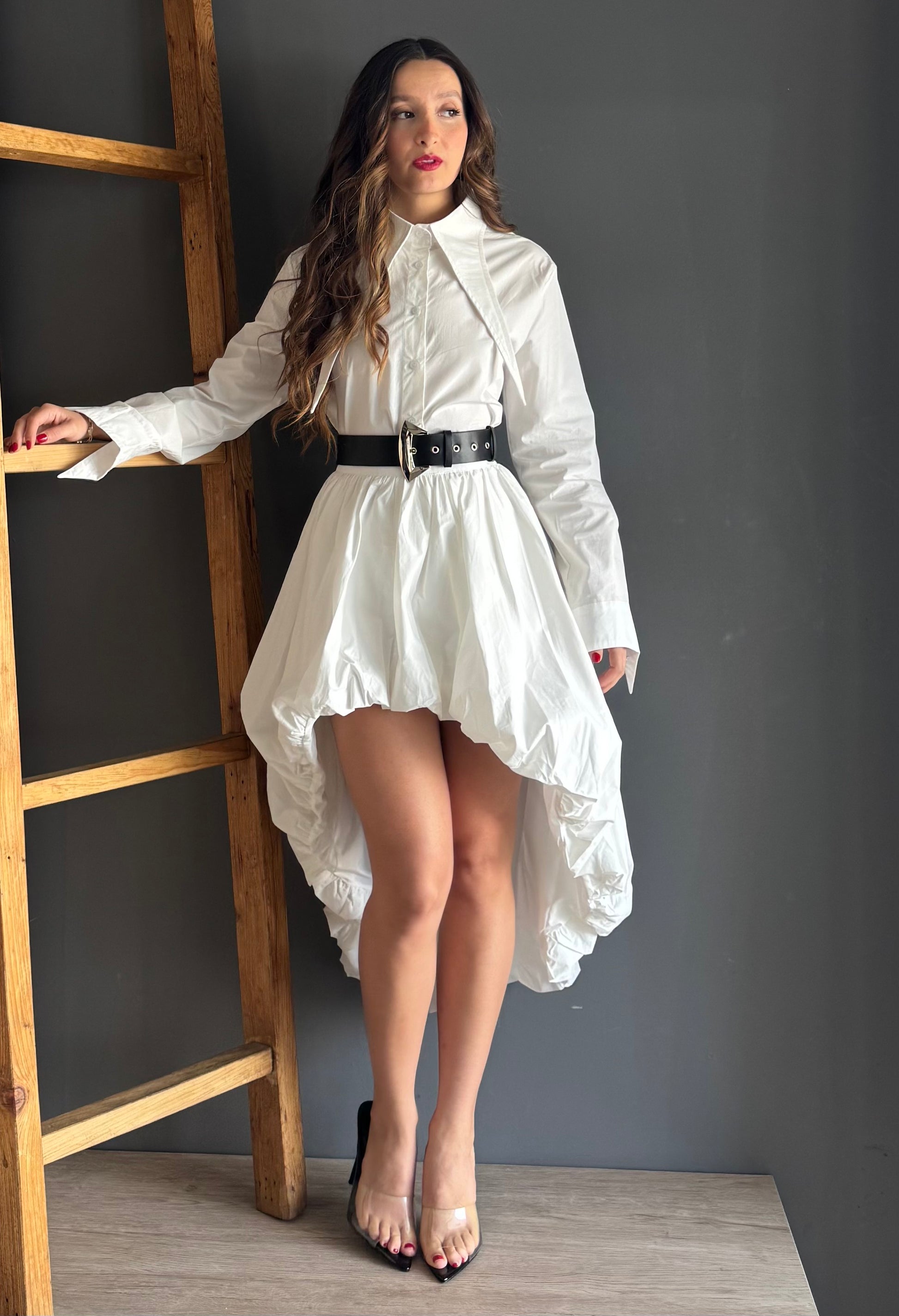 Selena Gomez Set White – Blanco blanco - vista 2