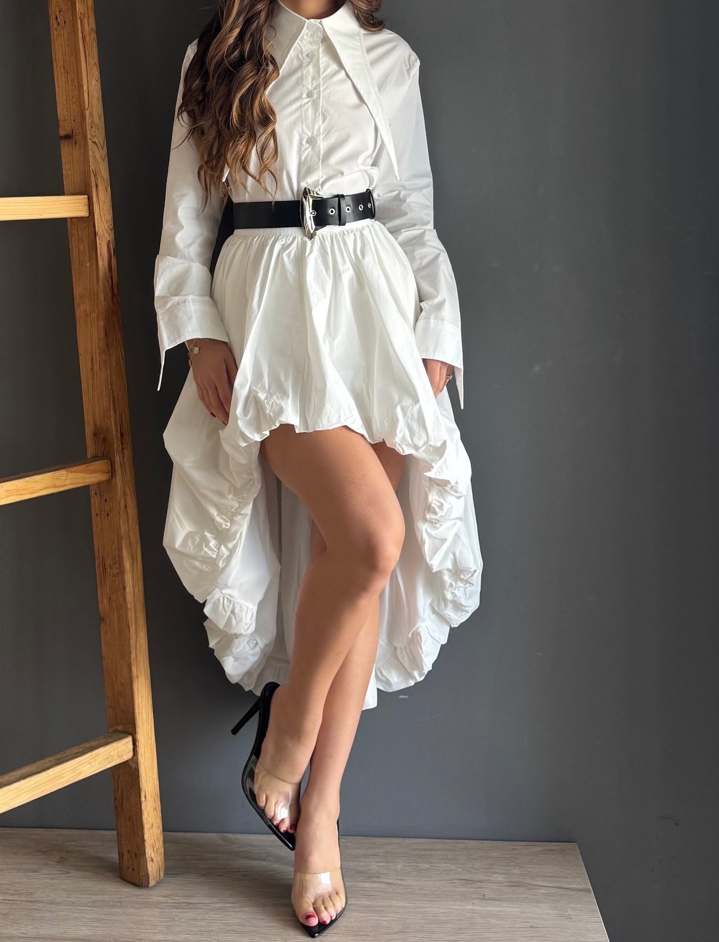 Selena Gomez Set White – Blanco blanco - vista 3