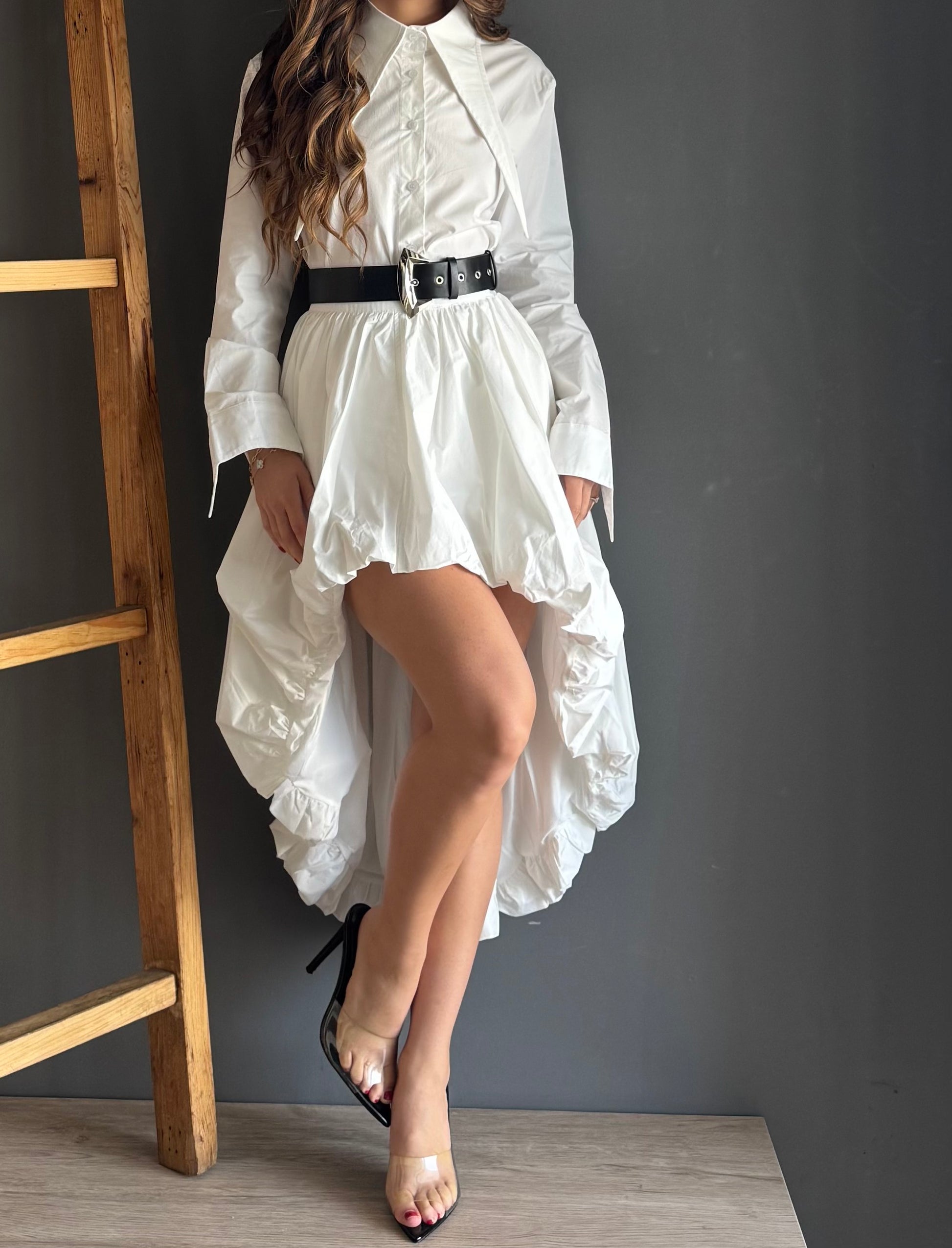 Selena Gomez Set White – Blanco blanco - vista 3