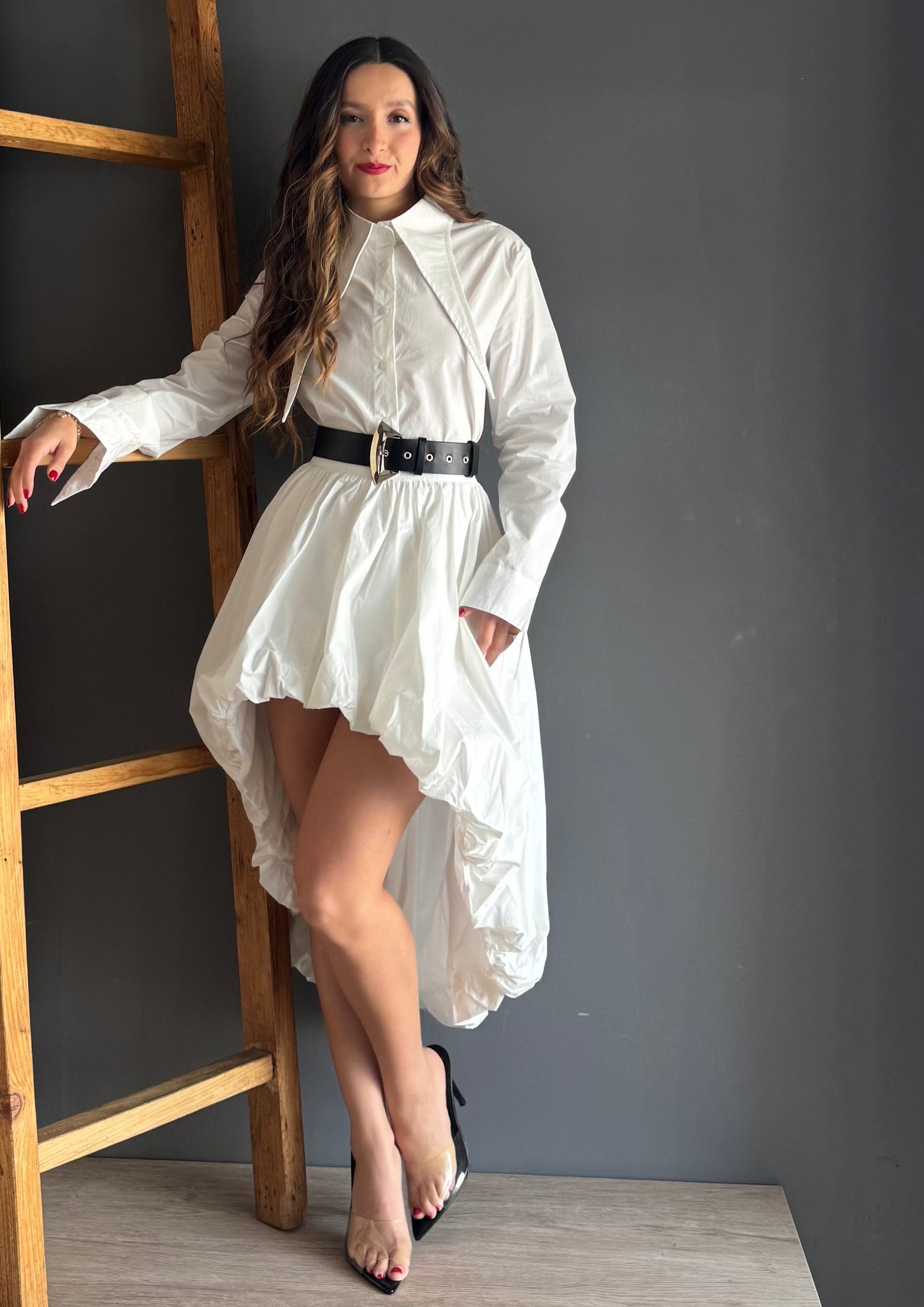 Selena Gomez Set White – Blanco blanco - vista 5