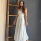 White Beach Maxi Dress – Blanco blanco - vista 1