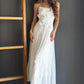 White Beach Maxi Dress – Blanco blanco - vista 3