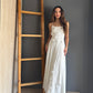 White Beach Maxi Dress – Blanco blanco - vista 4
