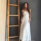 White Beach Maxi Dress – Blanco blanco - vista 6