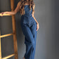 Denim Top – Mezclilla Oscura mezclilla oscura - vista 2