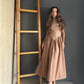 Halther Dress Mocha – Nude nude - vista 1
