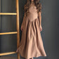 Halther Dress Mocha – Nude nude - vista 2