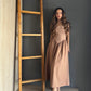 Halther Dress Mocha – Nude nude - vista 3