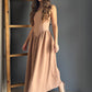 Halther Dress Mocha – Nude nude - vista 4