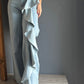 Ruffle Jean – Mezclilla Clara mezclilla clara - vista 1