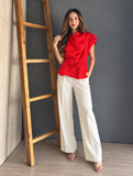 Safari Jacket Red