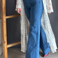 Wide Leg Jeans Light – Mezclilla mezclilla - vista 1