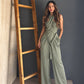 Lt. Olive Jumpsuit