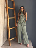 Lt. Olive Jumpsuit