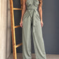 Lt. Olive Jumpsuit