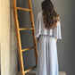 Maxi Dress Light Grey – Azul Acua azul acua - vista 2