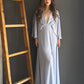 Maxi Dress Light Grey – Azul Acua azul acua - vista 3
