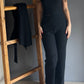 Crossed Jean Dark Blue – Mezclilla mezclilla - vista 2