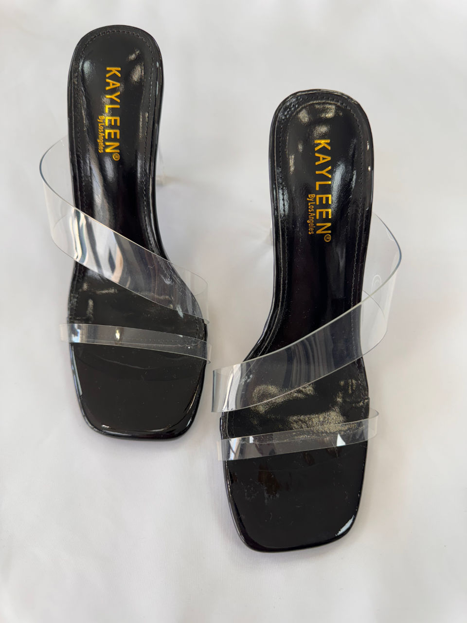 Lorelei Black Heels