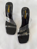 Lorelei Black Heels