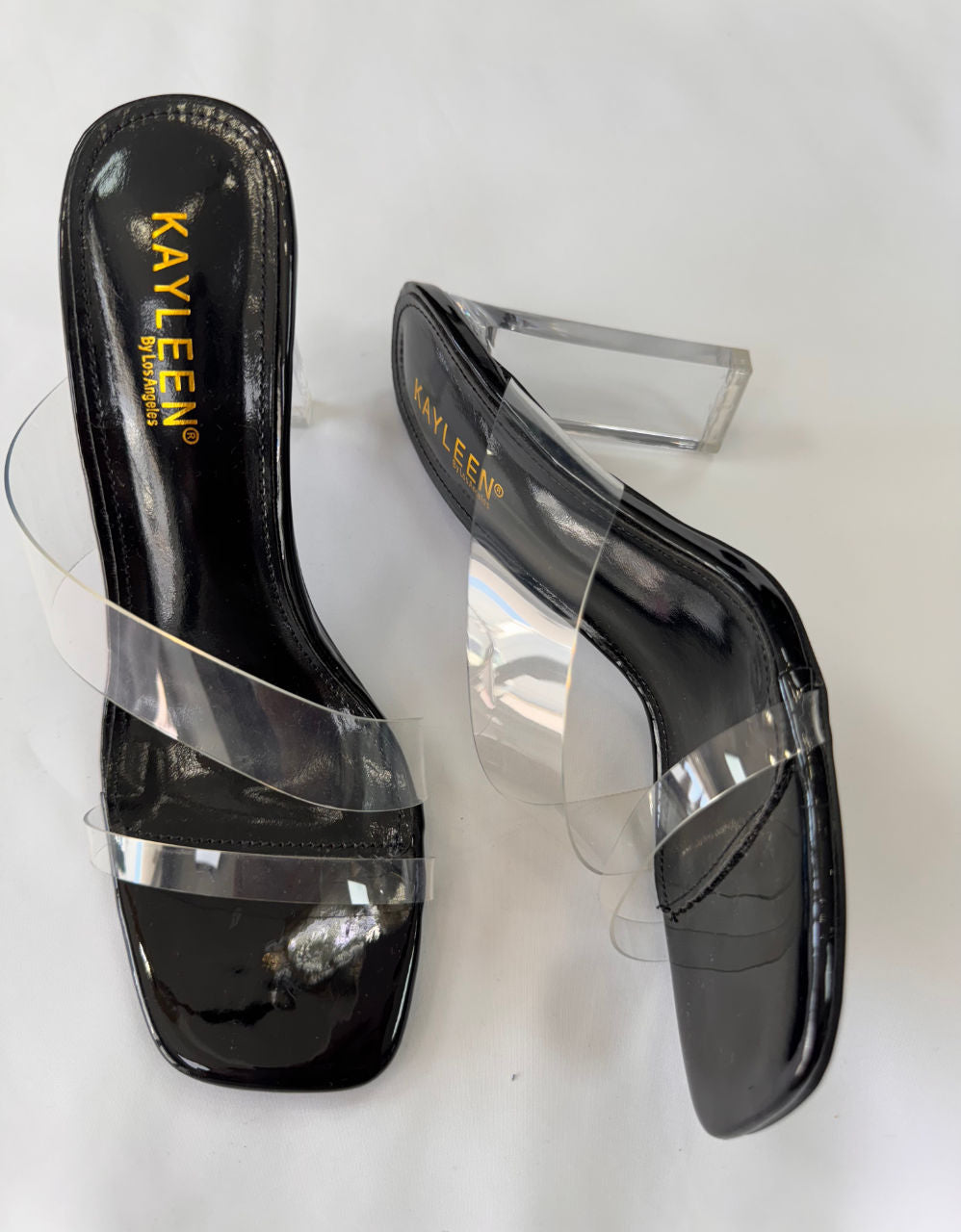 Lorelei Black Heels
