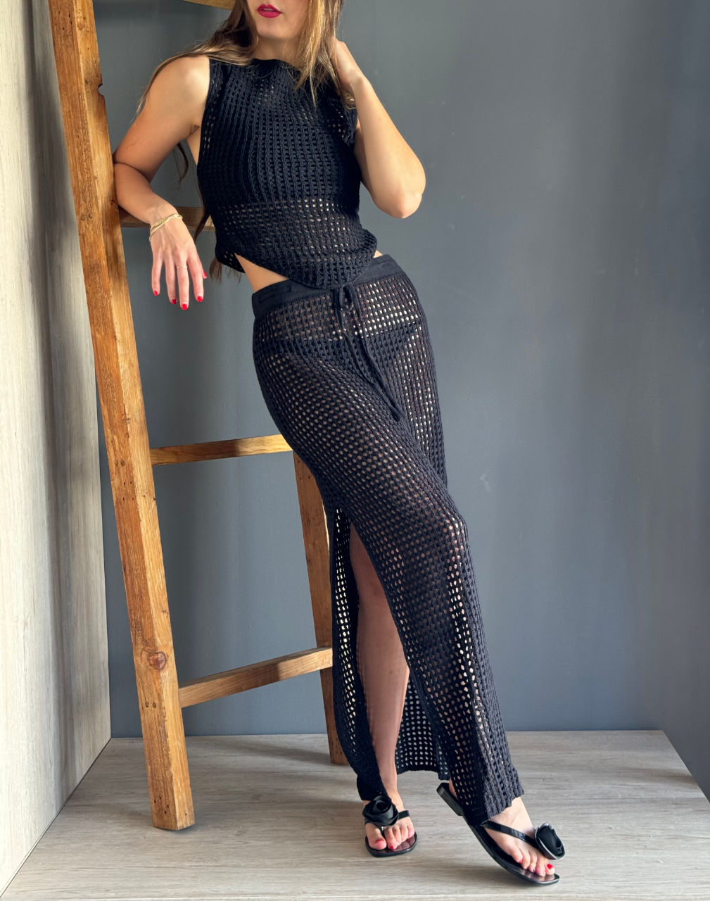Brooklyn Knit Set