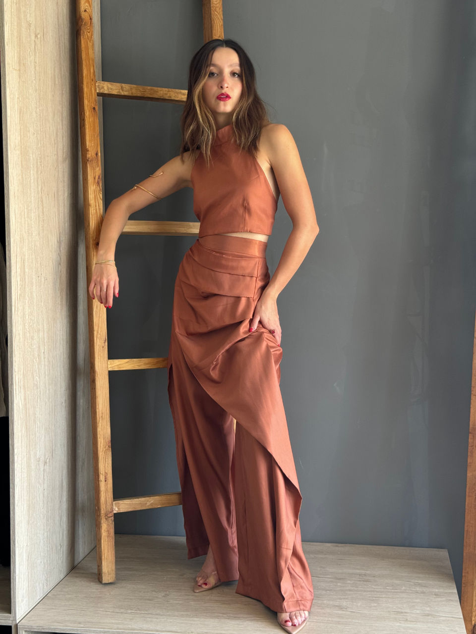 Valentina Chifon Top
