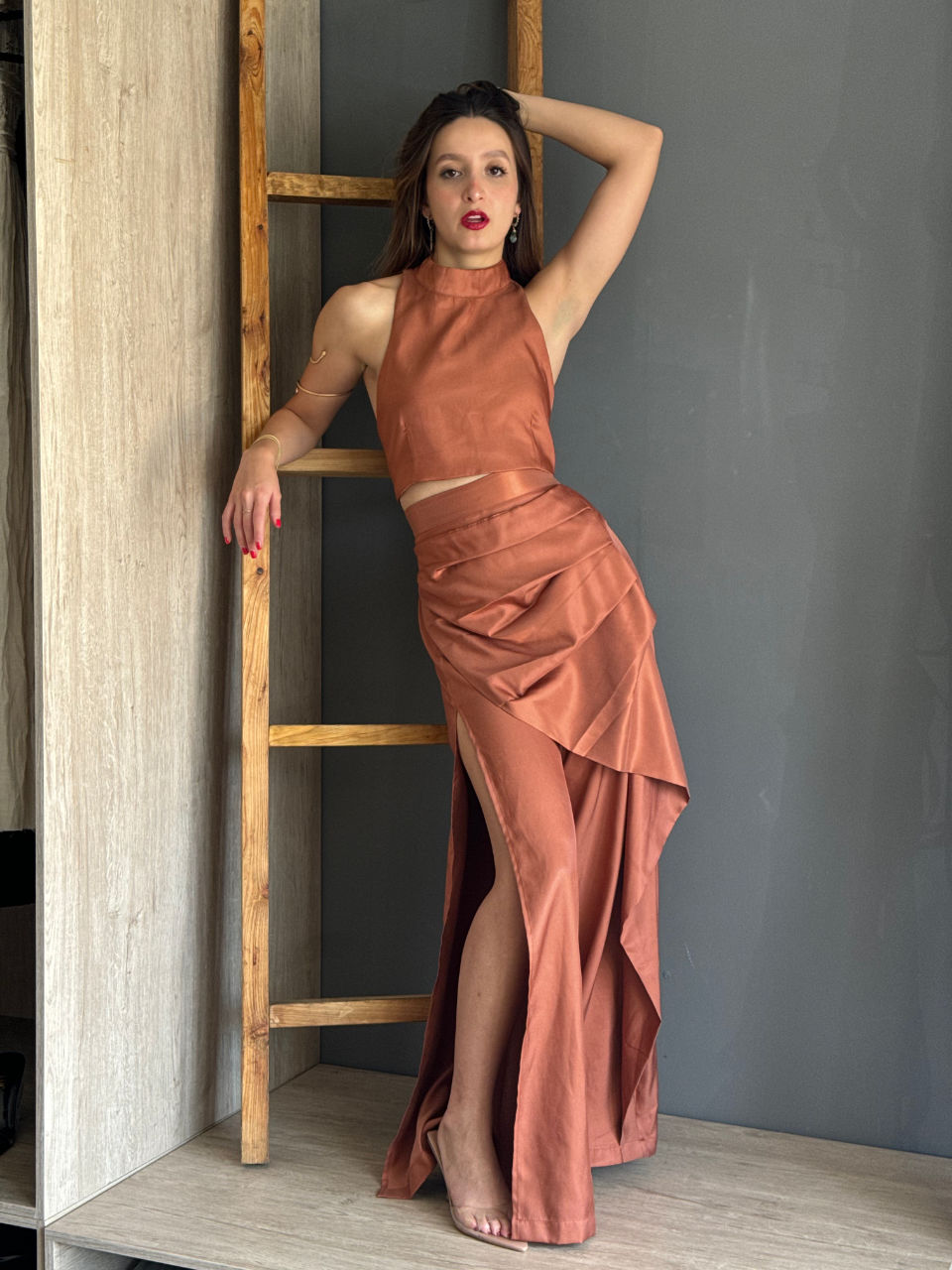 Valentina Chifon Top