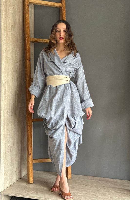 Eden Linen Kimono
