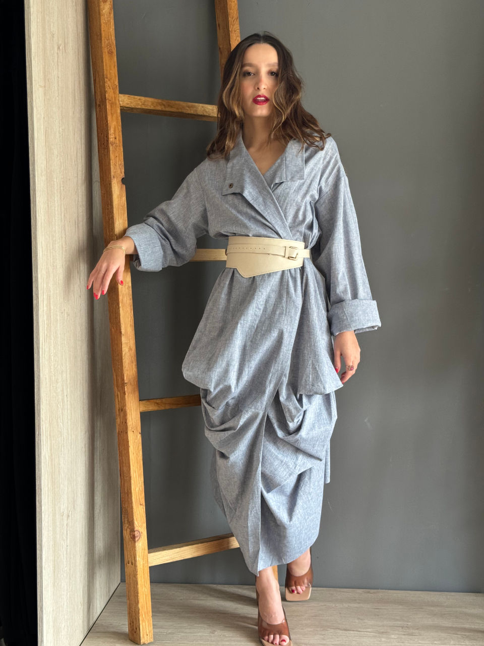 Eden Linen Kimono