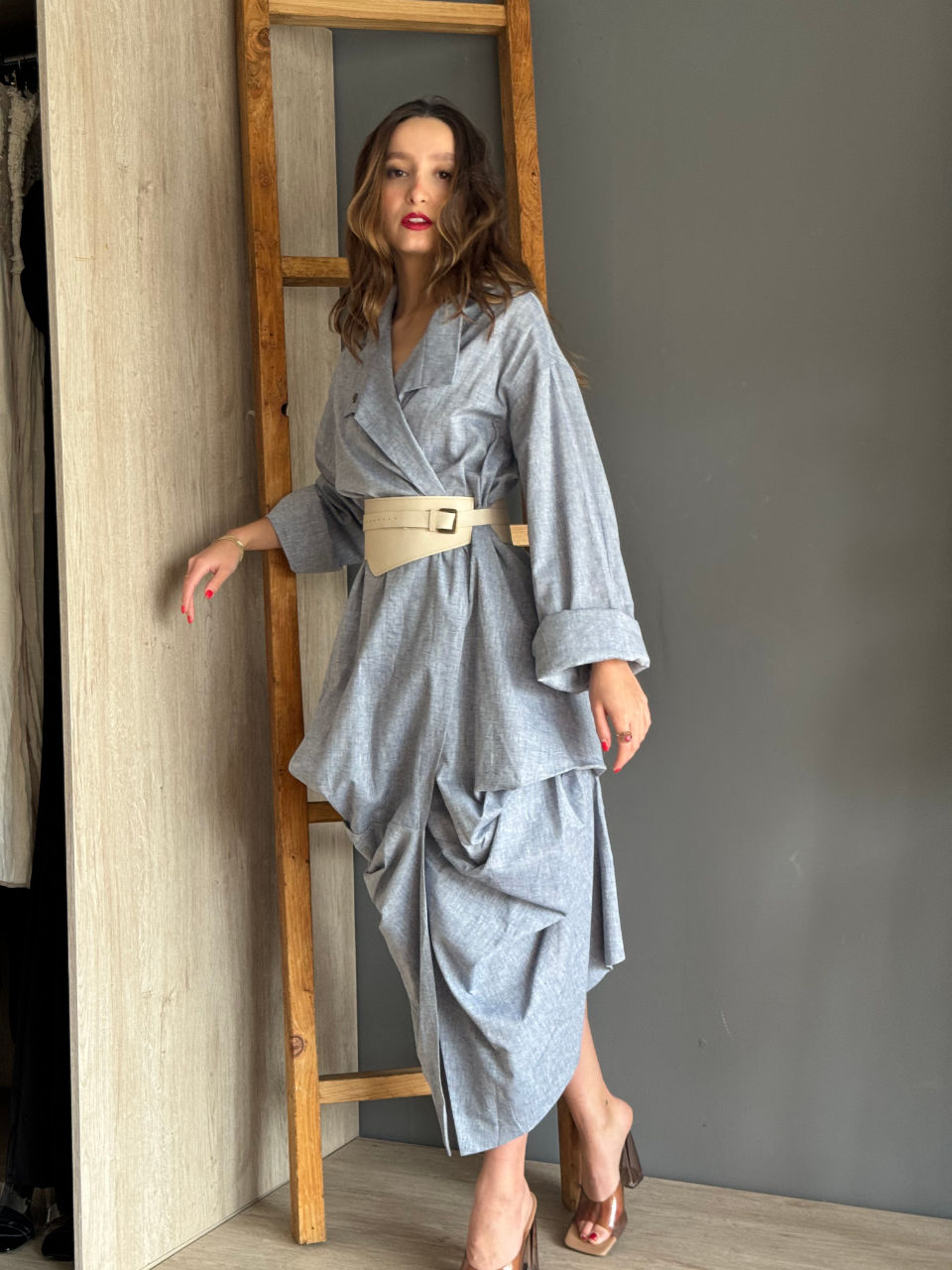 Eden Linen Kimono